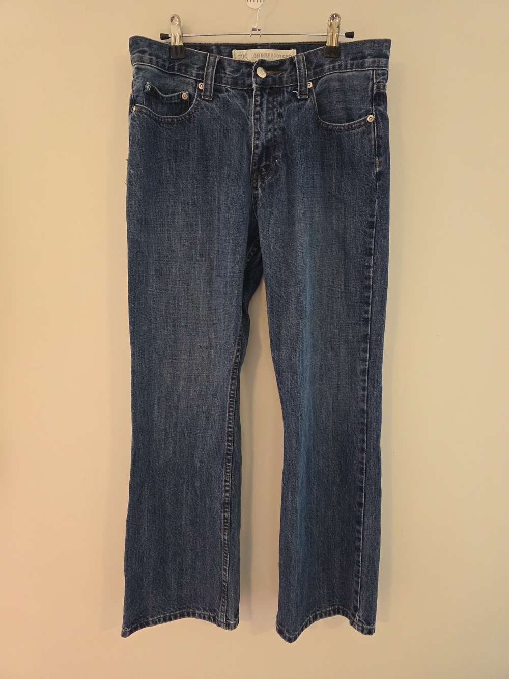 Vintage 725 Originals Low Rise Bootcut Jeans